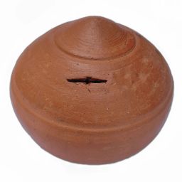 Handmade Clay Piggy Bank for Kids & Adults | Traditional Terracotta Money Bank Coin Bank-image-61