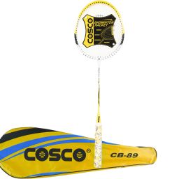 CB-89 Yellow Strung Badminton Racquet-picture-19