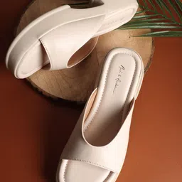 mast & harbour Women Heels Sandal-picture-23