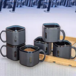 Pack of 6 Plastic Multi‑Purpose Drinking Mug for Tea & Juice-image-67