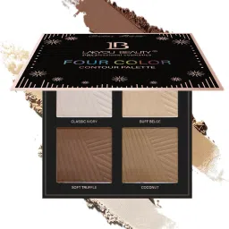 Four Color Contour Palette | Sculpt, Define & Highlight With Matte Finish-12
