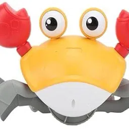Crab Crawling Toy, Musical Crab Toy Automatic Induction with Light for Toddlers-image-6