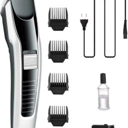 ZATCO Hair-538 H TC TRIMMER Rechargeable Professional Hair Trimmer Trimmer 60 min Trimmer 60 minRuntime 4 Length Settings-image-20