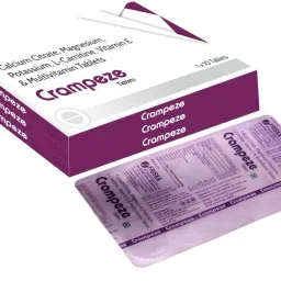 Calcium Citrate Magnesium Potassium Multivitamin Tablets help in Muscle Cramps-19