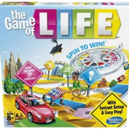 Buy Fast The Game of Life Board Game, Fun Board Game for Families and Kids Party & Fun Board Game-12