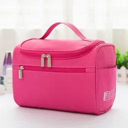aspora Travel Cosmetic Bag – Large-Capacity, Trendy Makeup Organizer for Women Spacious, stylish, and travel-friendly cosmetic bag for organized beauty storage Vanity Box-picture-43