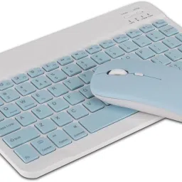 Acer Rechargeable Bluetooth Keyboard & Mouse Combo Bluetooth, Wireless Standard Multi-device Keyboard Compatible with Desktop, Laptop, Tablet-27