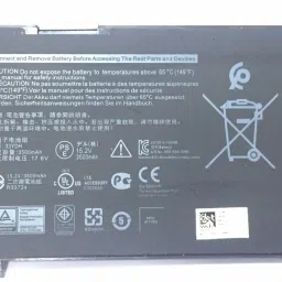 DELL 33YDH Latitude 3380 3480 3580 3590 3490 3400, Vostro 7570 7580, G3 3579 G3 3779 G5 5587 G7 7588 33YDH 99NF2 W7NKD 7FHHV 4 Cell Laptop Battery-image-7