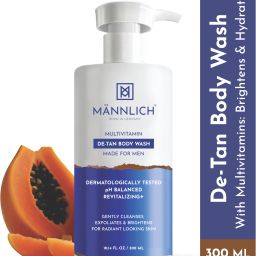 De-Tan Body Wash for Men with 2% Kojic Acid, & Multivitamins-15