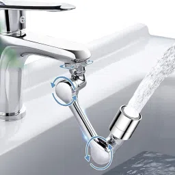 1080° Rotating Faucet Extender Rotatable Faucet Arm-58