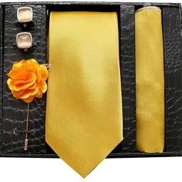 AXLON Silk Cufflink & Tie Pin Set-image-46