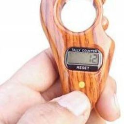Manual Digital Tasbih Counter Mantra Counting Machine with Compass for Prayer Digital Tally Counter-40