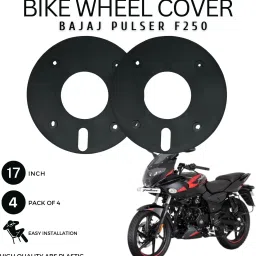 17 Inch 2pcs Acrylic PRO Disc Bike Wheel Cover For SUZUKI GIXXER Bike Fairing Kit-image-95