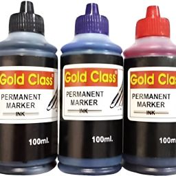 Permanent Marker Ink (Red, Black, Blue) 100ML Each | Easily refillable-image-6