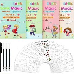 New-Magic Book: Sound and Letter Play Deluxe-4