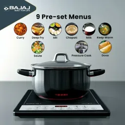 bajaj 1600 W Induction Cooktop Push Button image 4