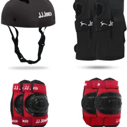 Protective Set Skating and Cycling for Age 4 to 7 Years Skating Guard Combo (Small) (MYC) Skating Kit-15