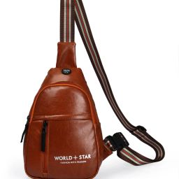 Worldstar Tourister Chest Bag for men and women Travel side crossbody Sports bag Trendy Waist Bag-image-34