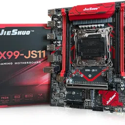 JieShuo X99 Intel Xeon 2.80Ghz V3 + 16GB RAM Combo Motherboard-25