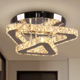 Crystal Chandelier For Living room Led Ceiling Lights Round a11 Chandelier Ceiling Lamp-image-30