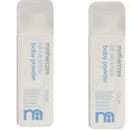 All We Know Baby Powder (150g x 2 = 300g ) Combo Pack of 2pcs-image-84