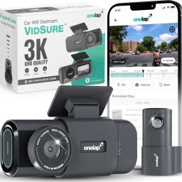 Vidsure 3K Front and Rear Dashcam with Starvis IMX335 Reverse Assist Camera System-image-83