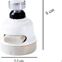 ecnext Rotatable Splash Proof 3 Modes Water Saving Nozzle Filter Faucet Sprayer Tap Mount Water Filter image 2