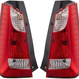 Taillight/Backlight for Maruti WagonR (Right & Left Side) 2010-2018 Type 4 Car Reflector Light-image-2