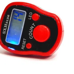 Digital Tasbih/lLED Tasbeeh Digital Tally Counter (RED ) Digital Tally Counter-image-54