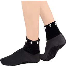 Women Solid Ankle Length-image-10