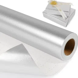 Gift Wrapping Sheet Peel & Stick Self Adhesive For Birthday, Shower, Wedding Roll 12 inch Width X 48 inche length 300 gsm Paper Roll-image-89