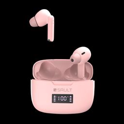 SAULT Airplugs 2x TWS Earbuds with Noise Isolation (IP57 Water Resistant, Touch Sensor, Pink)-23