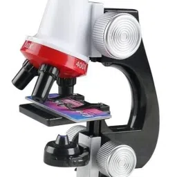 Science Microscope Educational Toy Microscope for Kids (Multicolor)-image-68