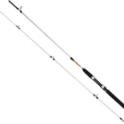 ezzy Spinning Rod-Durable,2 Pieces 6 feet(1.8 mtr) New_Supersolid6ft001(White) 1 White Fishing Rod-picture-11