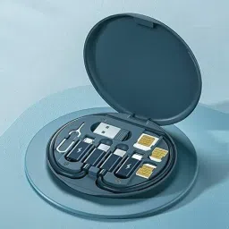 Meneflix Tech Accessory Storage On-the-Go USB Adapter-image-11