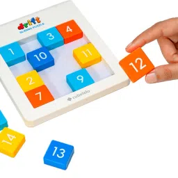 cubelelo Number Sliding Puzzle 4x4 (Magnetic) image 3