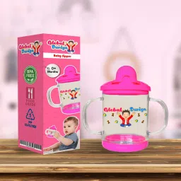 Little Baby Dobble Handel Cup/BPA Free Hard Spout/Twin/Handle Dust Free/cover-30