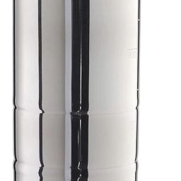 1100 ml Stainless Steel Cooking Oil Cap Bottle for Kitchen Ghee Vinegar Container Cooking Oil Dispenser-image-2