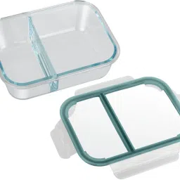 Lunch Box Set Two Compartment 1 Containers Lunch Box-image-28