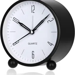 Analog Black Clock-1