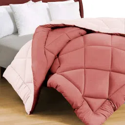 Solid Double Comforter for AC Room-image-0
