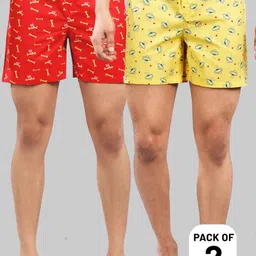 supersquad Pack of 2 Printed Men Boxer-picture-29