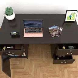 CASPIAN Furniture Office Table || Office Table || Study Table || Computer Table Engineered Wood Multipurpose Table-27