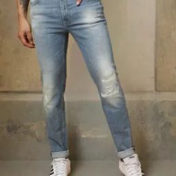 Tokyo Washed Distressed Slim Jeans-image-48