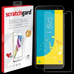 scratchgard TGS Tempered Glass for Samsung Galaxy J6 Plus (Full Touch Sensitivity)-11