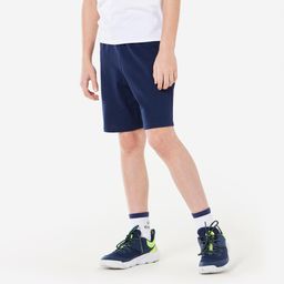 Boys Cotton Shorts - Navy-image-54