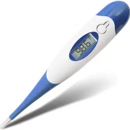 rsc healthcare RSC-102 Digital Medical Thermometer FDA Approved Quick 40 Second Reading for Oral, Rectal, Armpit Underarm, Body Temperature Clinical Professional Detecting Fever Baby, Infant, Kid, Babies, Children Adult Thermometer-7