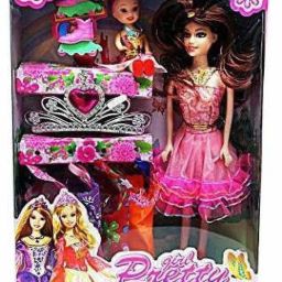 FASHION GLAM GIRL DOLL (Multicolor) (Multicolor-41