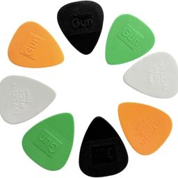 Guitar Picks with Grip for Acoustic, Bass & Electric Guitar Pick-image-57