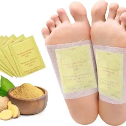 Cleansing Foot Pads, Ginger & salt Foot Patch For foot pads deep cleansing-image-59